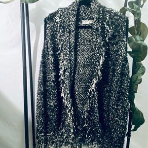 Cato - Womens Plus Size 22/24 Black & White Vest